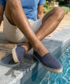 Espadrilles INDIANA Bleu Marine