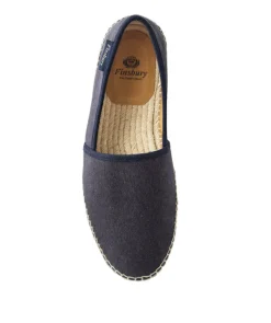 Espadrilles INDIANA Bleu Marine
