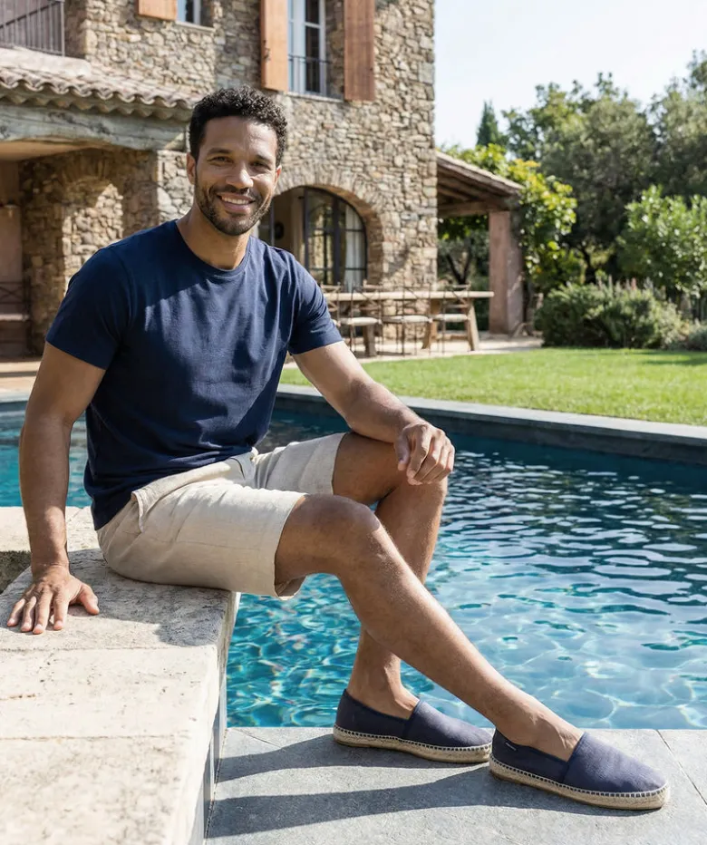 Espadrilles INDIANA Bleu Marine