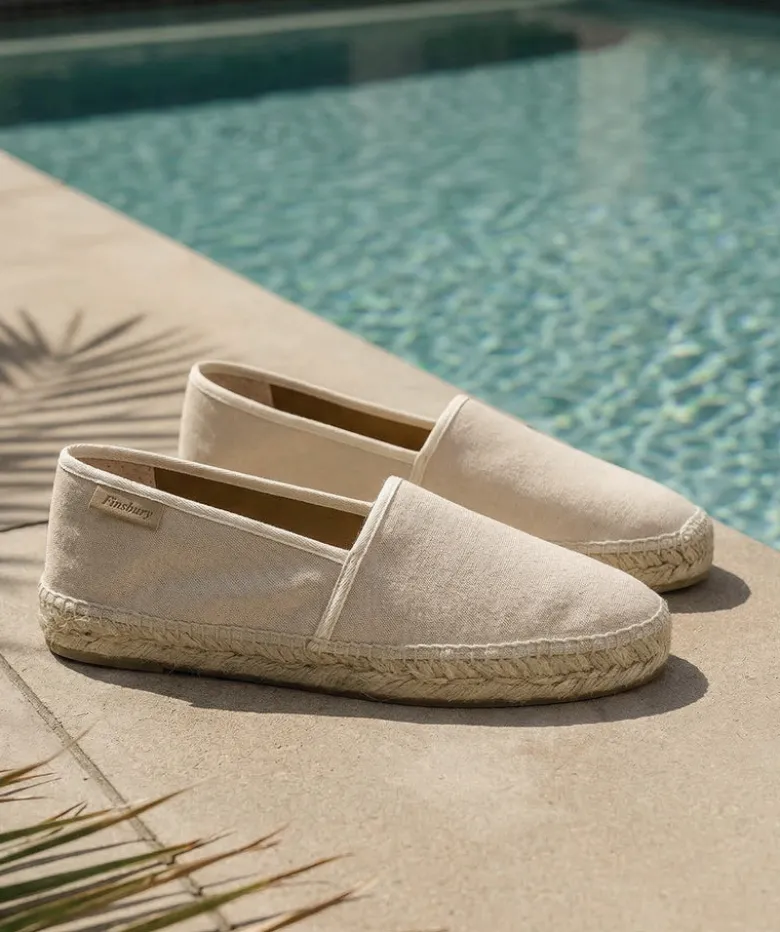 Espadrilles INDIANA Sable