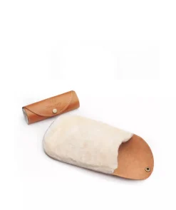 GANT LUSTREUR MARRON CLAIR