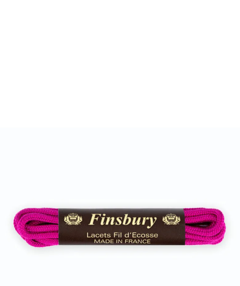 Lacets coloré Fuchsia 75cm