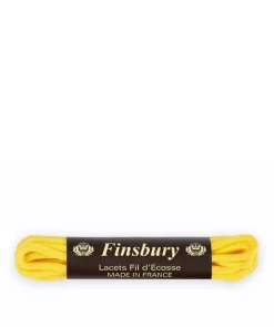 Lacets coloré Jaune 75cm