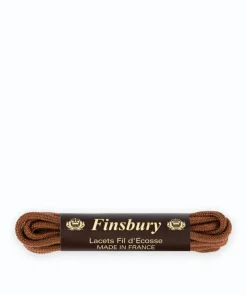Lacets coloré Marron Noisette 75cm