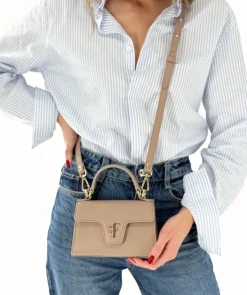 Le SAC Mini FF18 Taupe