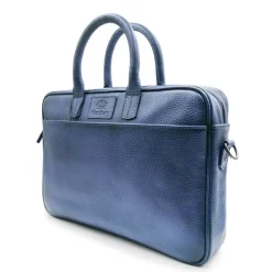 Mallette Grainée Bleu