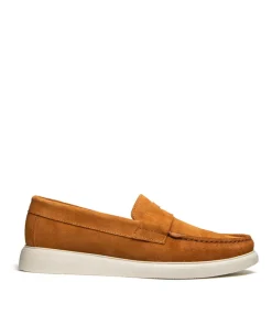 Mocassin ACAPULCO Veau Velours Whisky