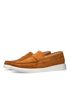 Mocassin ACAPULCO Veau Velours Whisky