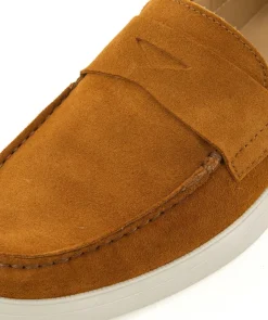 Mocassin ACAPULCO Veau Velours Whisky