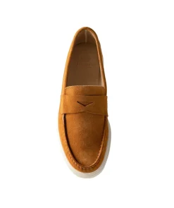 Mocassin ACAPULCO Veau Velours Whisky