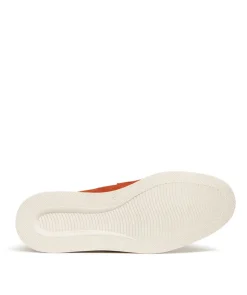 Mocassin ACAPULCO Veau Velours Brique