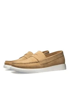 Mocassin ACAPULCO Veau Velours Sable
