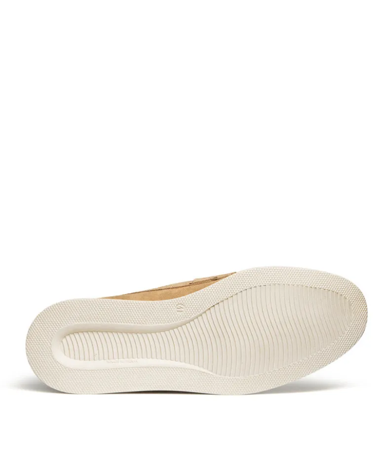 Mocassin ACAPULCO Veau Velours Sable