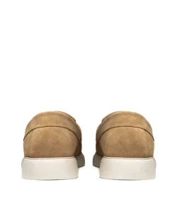 Mocassin ACAPULCO Veau Velours Sable