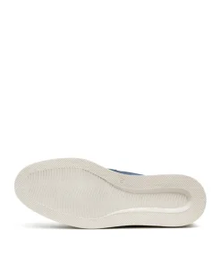 Mocassin ACAPULCO Veau Velours Bleu Azur