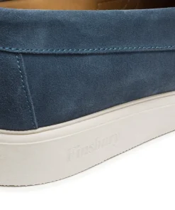 Mocassin ACAPULCO Veau Velours Bleu Azur