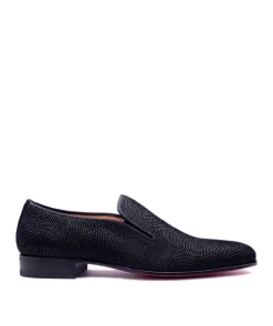 Mocassin BELEM Veau Velours Noir