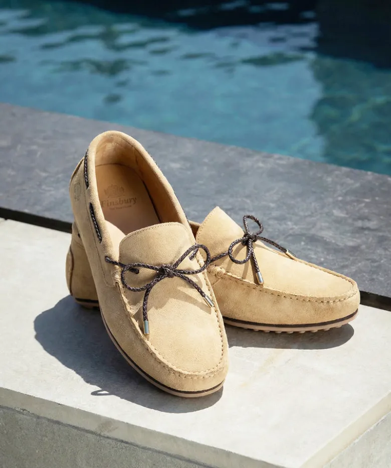 Mocassin CANCUN Daim Beige