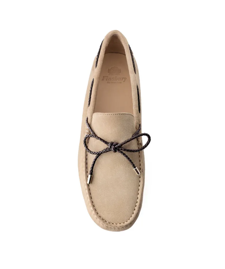 Mocassin CANCUN Daim Beige