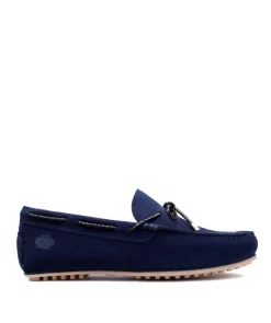 Mocassin CANCUN Daim Marine