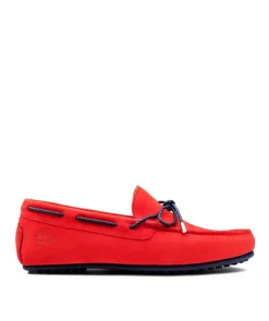 Mocassin CANCUN Daim Rouge