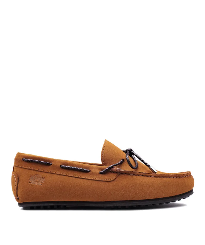 Mocassin CANCUN Daim Tabac