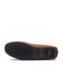 Mocassin CANCUN Daim Tabac