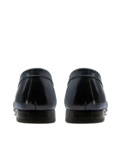 Mocassin CLAYTON Bleu Patiné