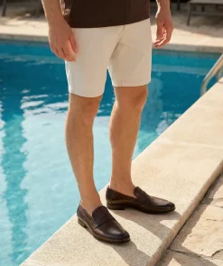 Mocassin CLAYTON Marron Patiné
