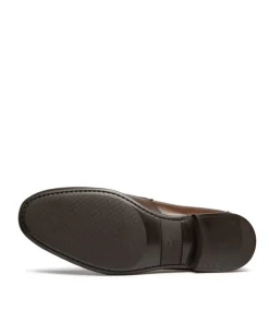 Mocassin CLAYTON Marron Patiné