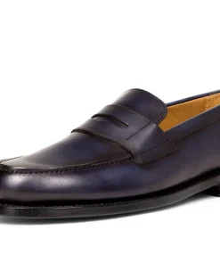 Mocassin COLLEGE 1986 Bleu