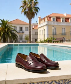 Mocassin COLLEGE 1986 Bordeaux