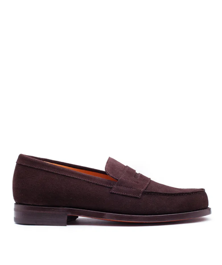 Mocassin COLLEGE 1986 Daim Marron