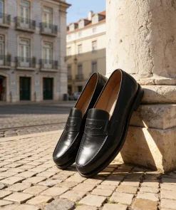 Mocassin COLLEGE 1986 Noir