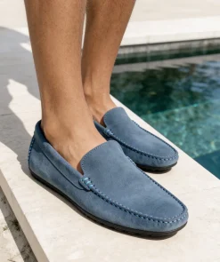 Mocassin DANDY DAIM BLEU