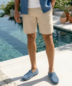 Mocassin DANDY DAIM BLEU