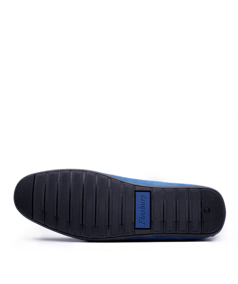 Mocassin DANDY DAIM BLEU