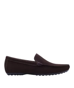Mocassin DANDY Daim Marron