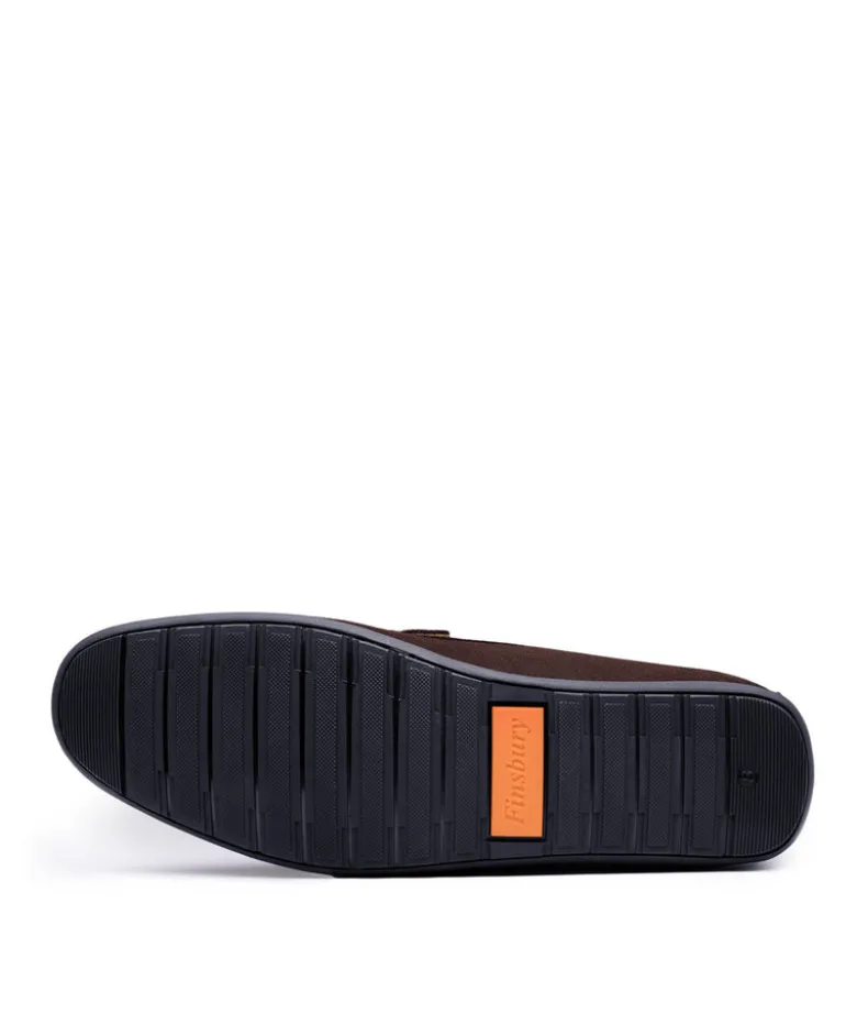 Mocassin DANDY Daim Marron
