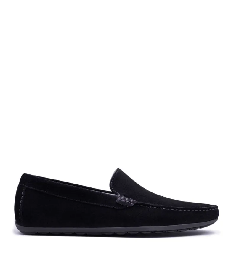 Mocassin DANDY Daim Noir