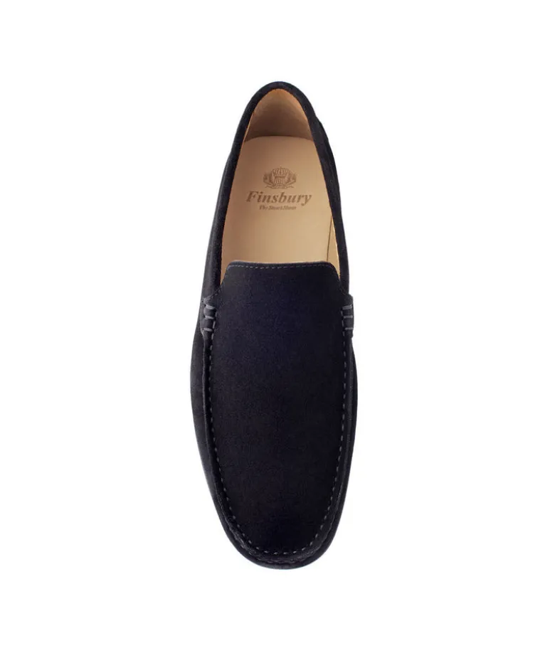Mocassin DANDY Daim Noir