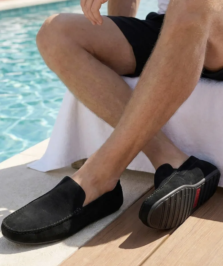 Mocassin DANDY Daim Noir