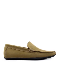Mocassin DANDY Veau Velours Kaki