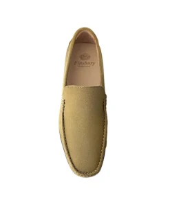 Mocassin DANDY Veau Velours Kaki