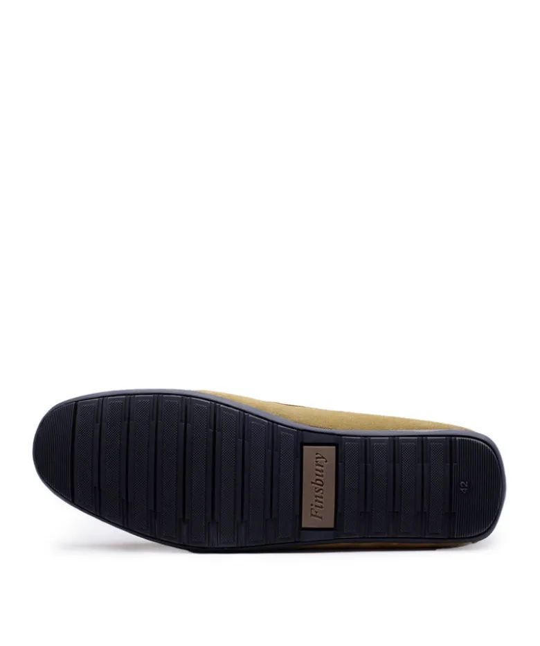 Mocassin DANDY Veau Velours Kaki
