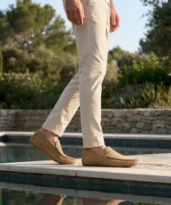 Mocassin DANDY Veau Velours Sable
