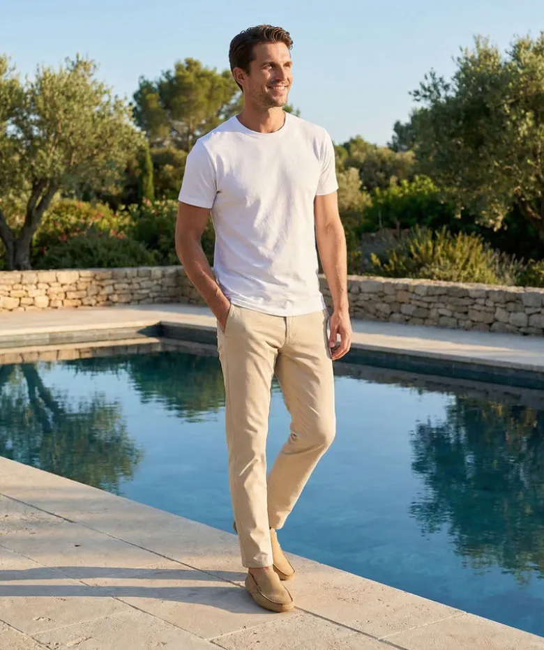 Mocassin DANDY Veau Velours Sable