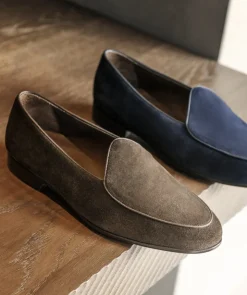 Mocassin DOUGLAS Daim Marron