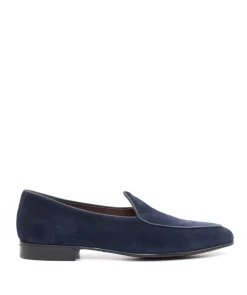 Mocassin DOUGLAS Daim Marine