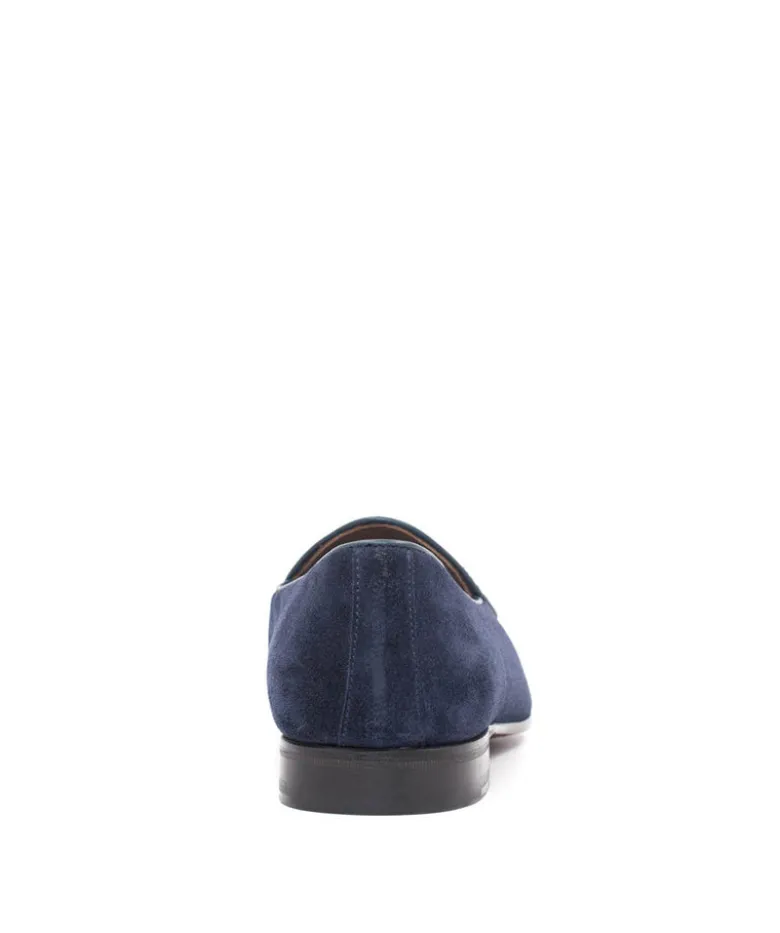 Mocassin DOUGLAS Daim Marine
